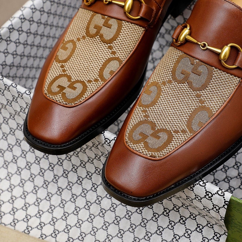 Gucci Leather Shoes